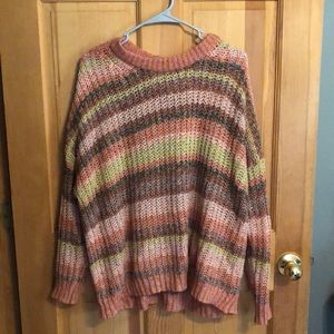 American Eagle Size Small Oversized Sweater